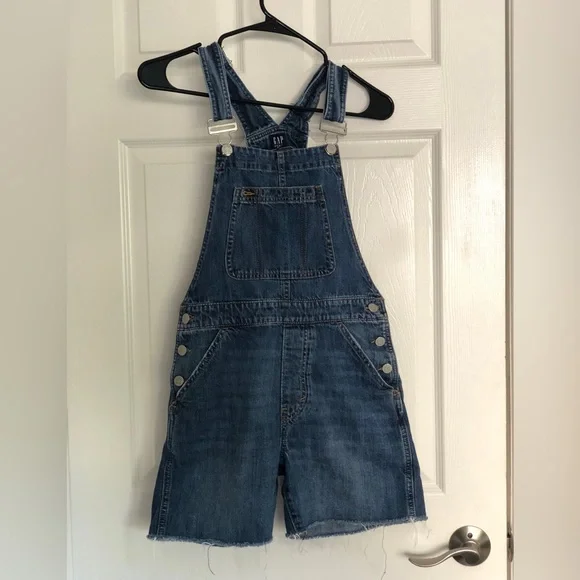 GAP Jeans Gap Denim Overall Shorts Poshmark